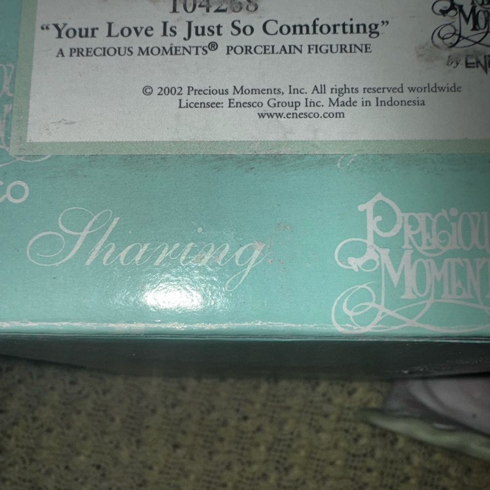 Precious Moments Porcelain Figurine - Picture 8 of 8